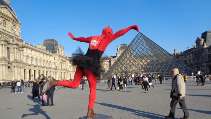 Paris Fringe returns online only this year as a consequence of the coronavirus.